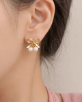 Sweet Ribbon Earrings