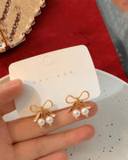 Sweet Ribbon Earrings