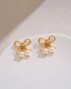 Sweet Ribbon Earrings