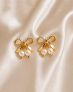Sweet Ribbon Earrings