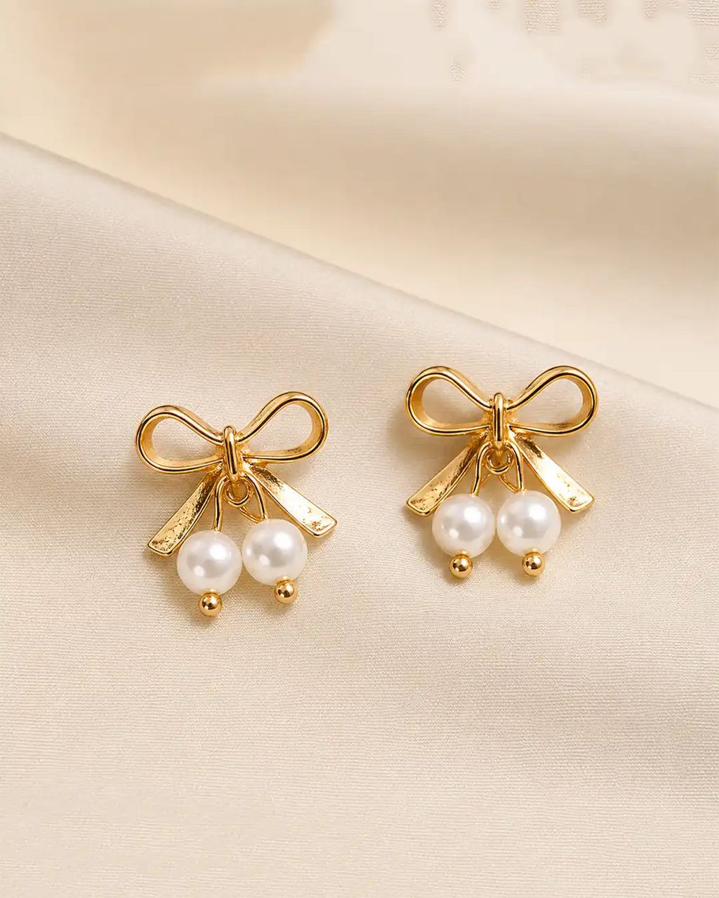 Sweet Ribbon Earrings