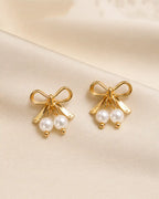 Sweet Ribbon Earrings