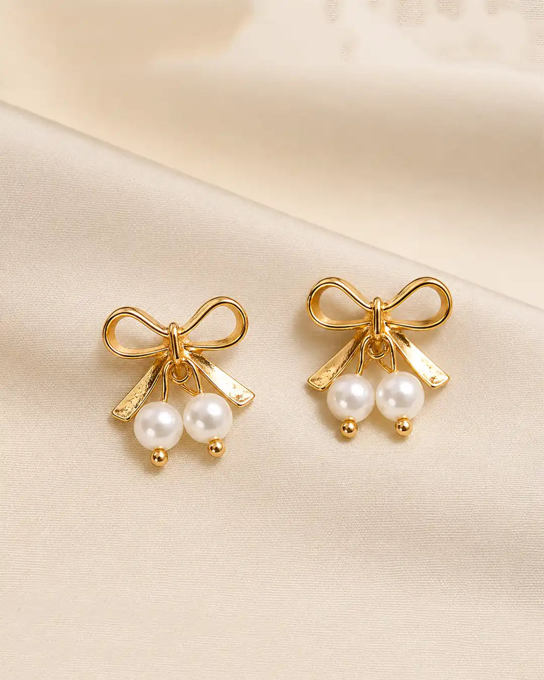 Sweet Ribbon Earrings