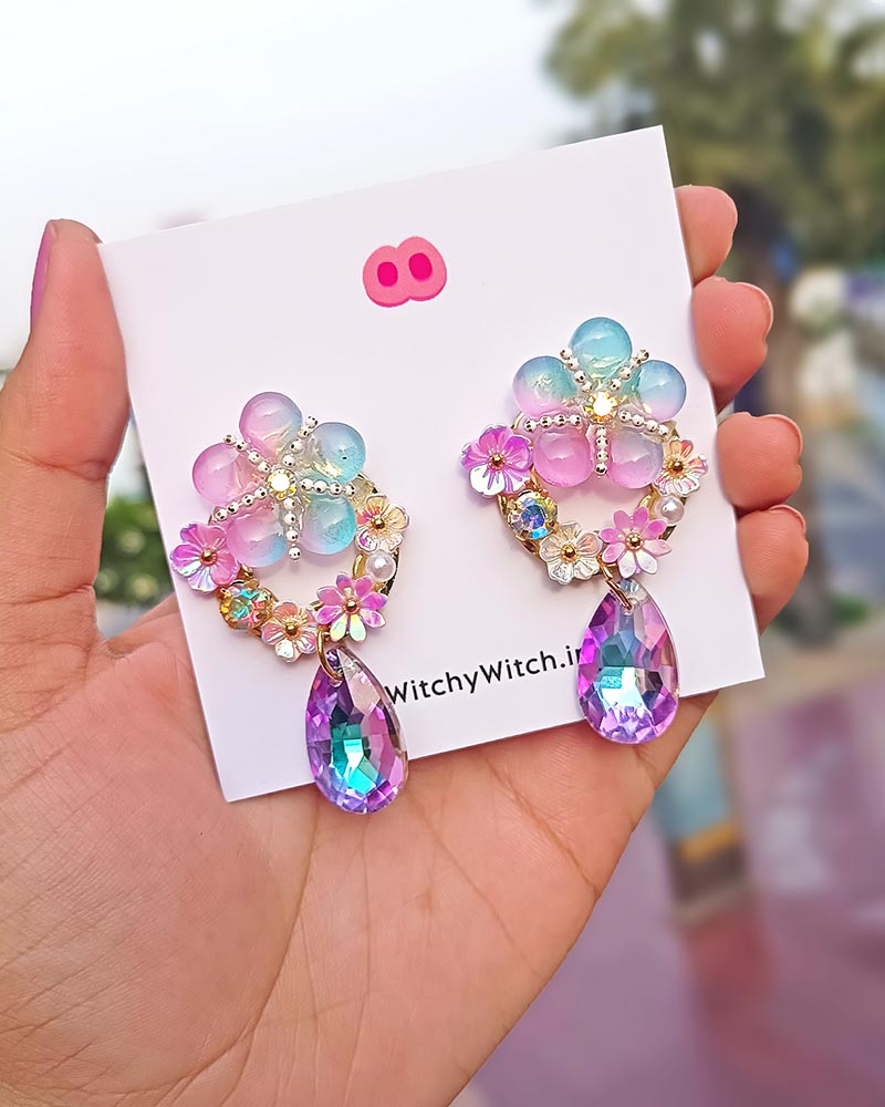 Tears Of The Queen Dreamy Princess Earrings