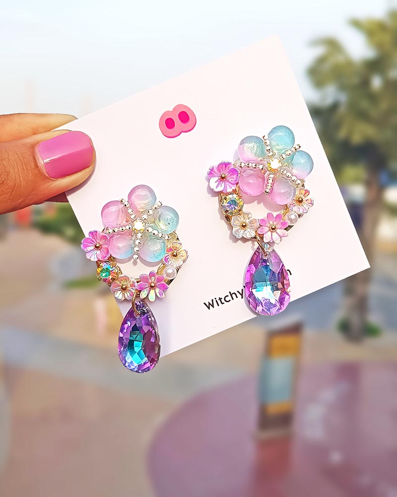 Tears Of The Queen Dreamy Princess Earrings