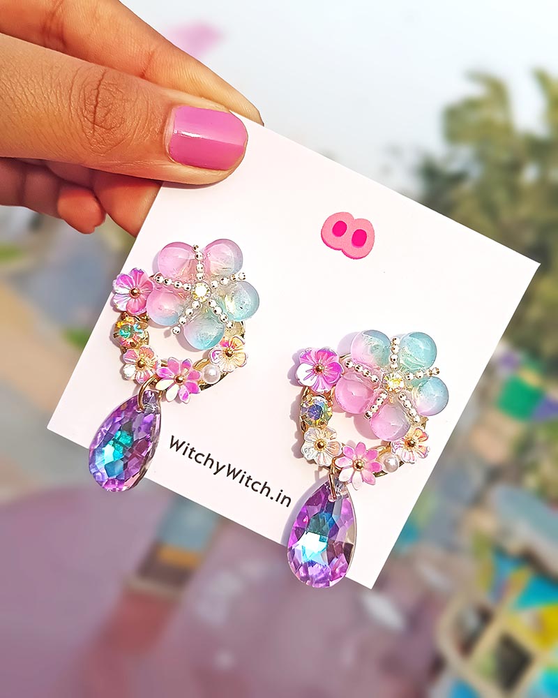 Tears Of The Queen Dreamy Princess Earrings