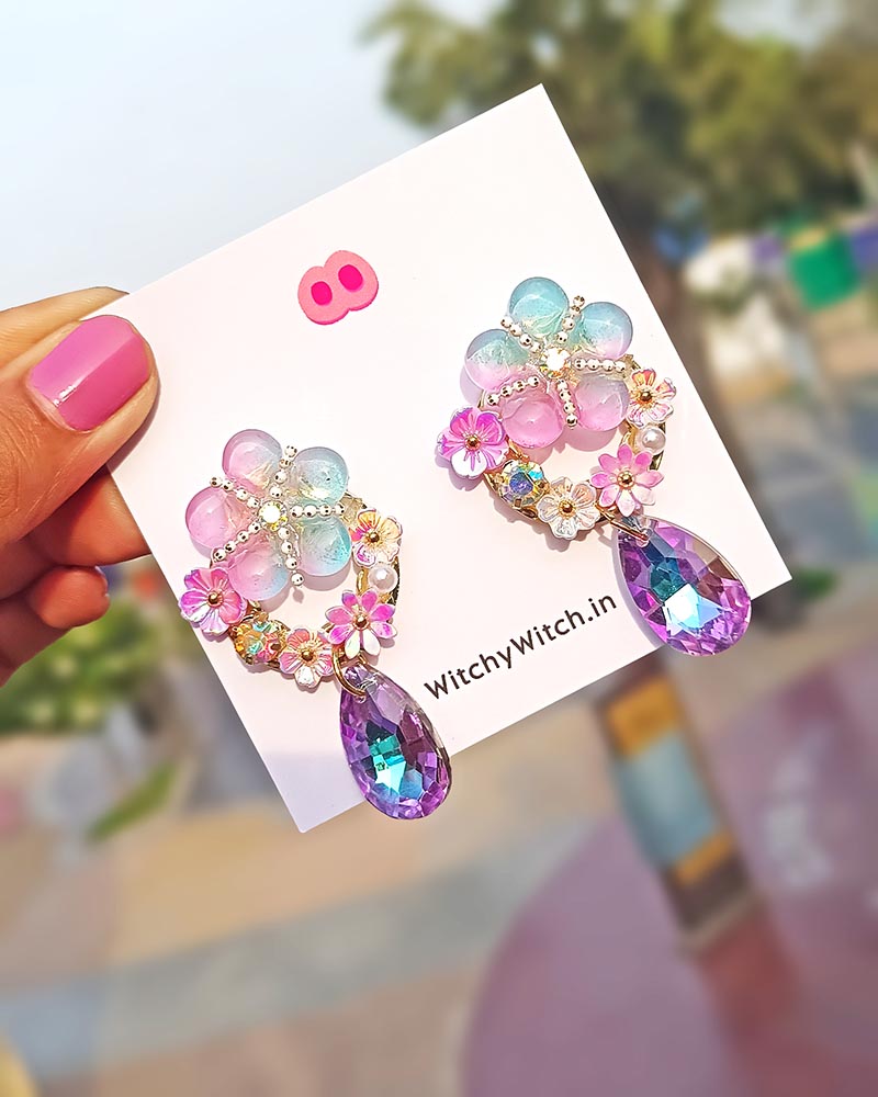 Tears Of The Queen Dreamy Princess Earrings