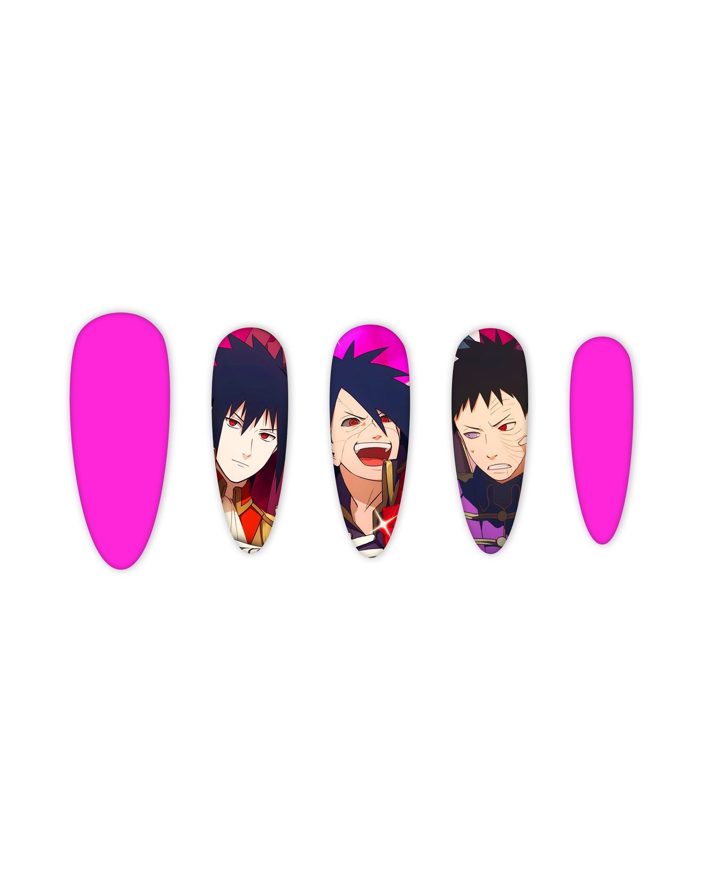 MADARA UCHIHA PARTY MODE NARUTO CLAW