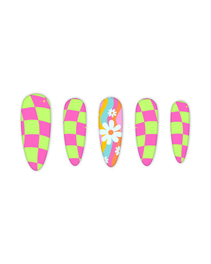 CHIKKI FLORAL CLAW