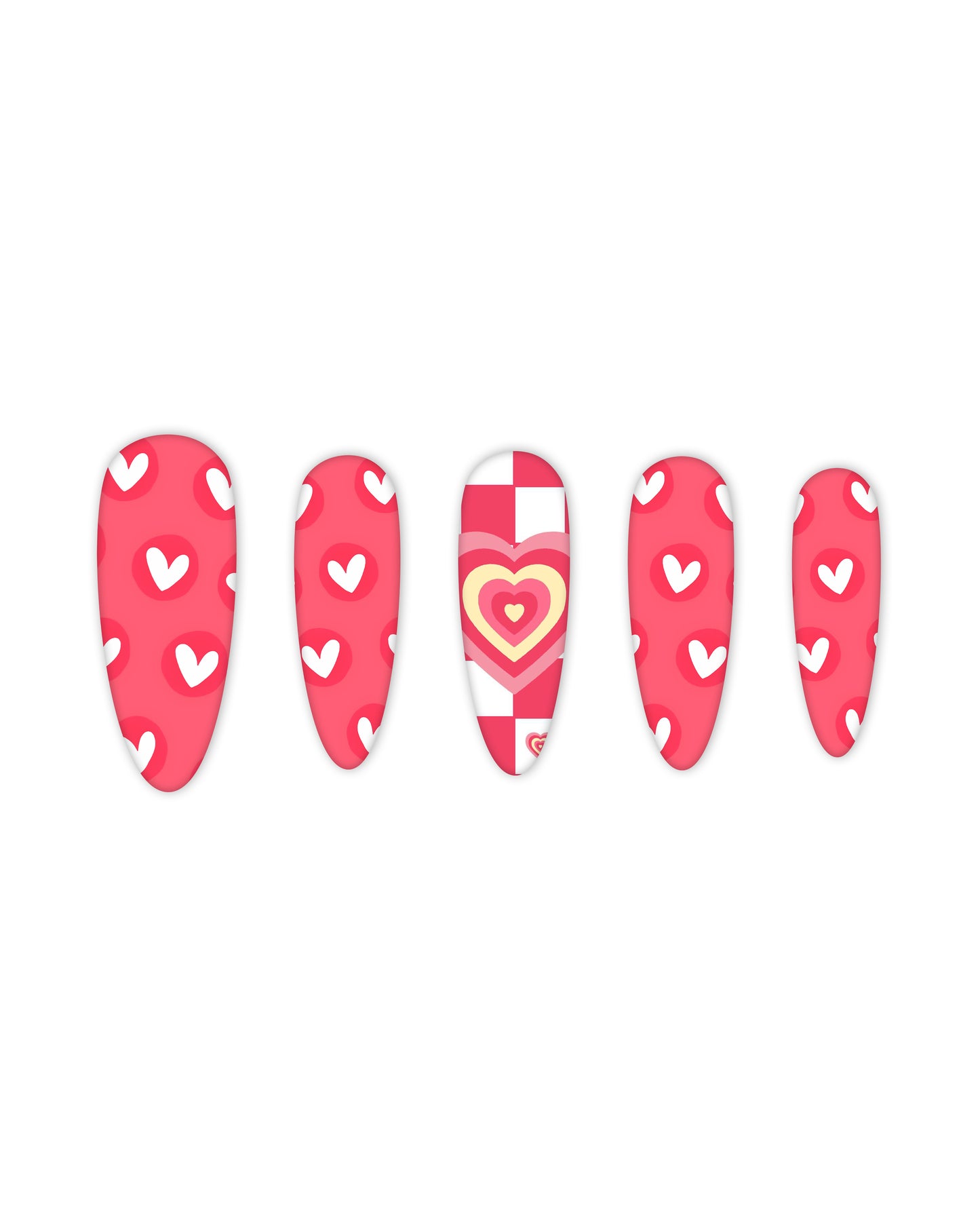 HEART CHEQUE CLAW