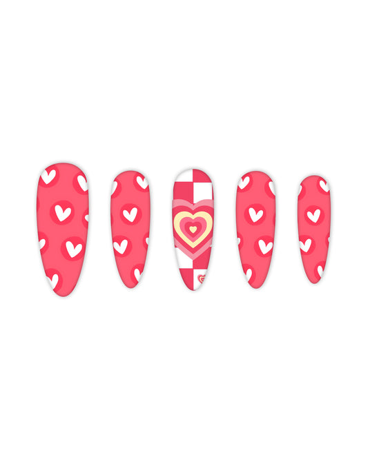 HEART CHEQUE CLAW