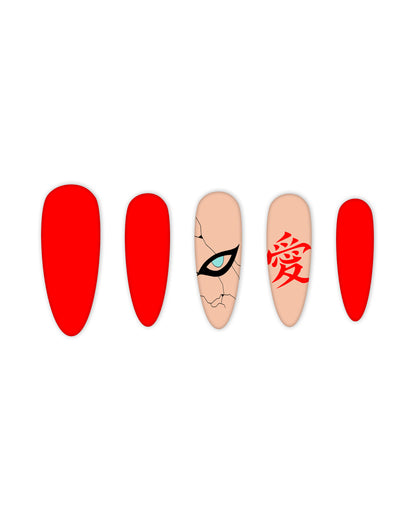 SANDMASTER GAARA NARUTO CLAW