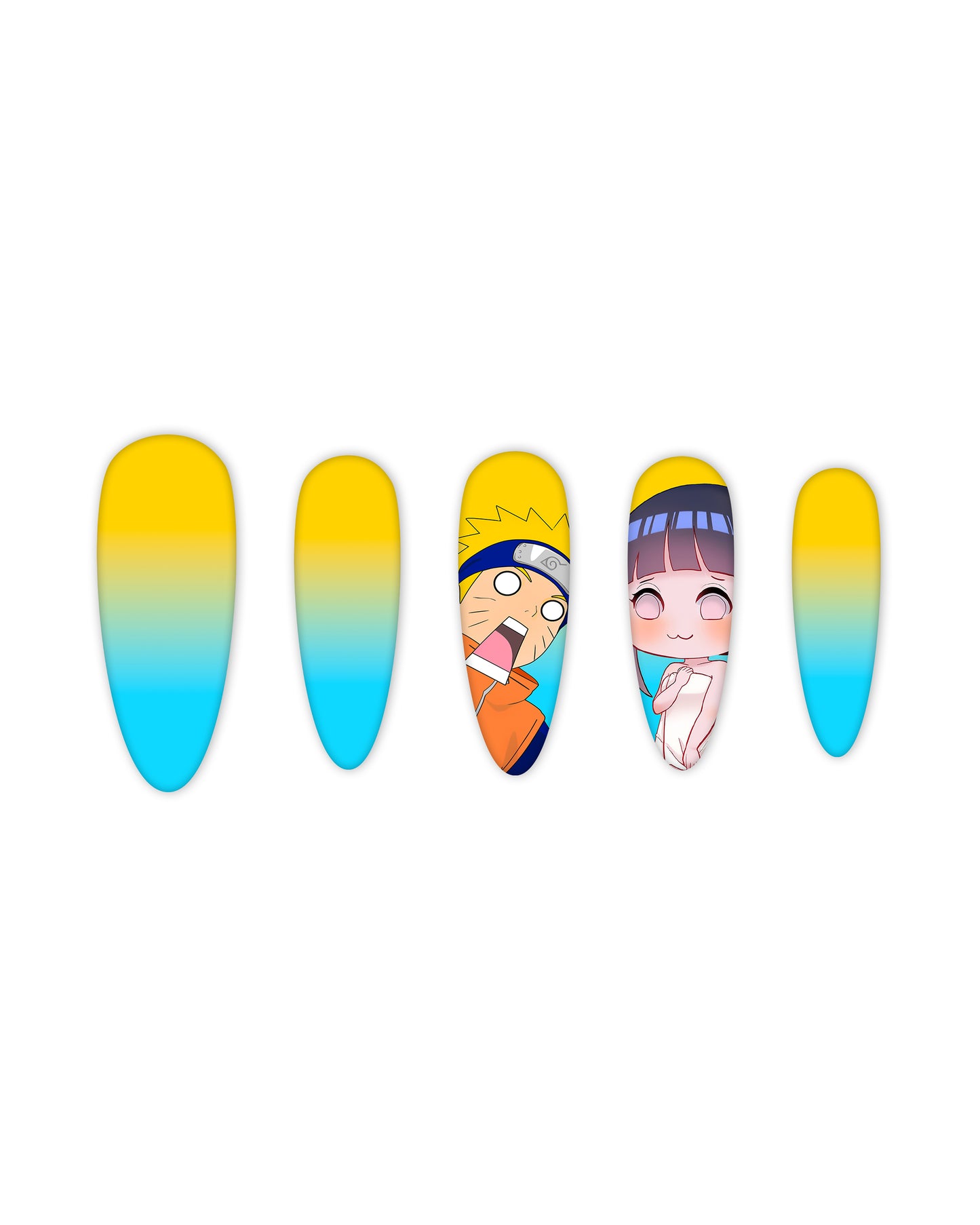 LOVEBIRDS HINATA NARUTO CLAW
