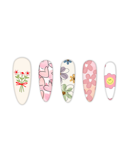 LOVE FLORAL CLAW