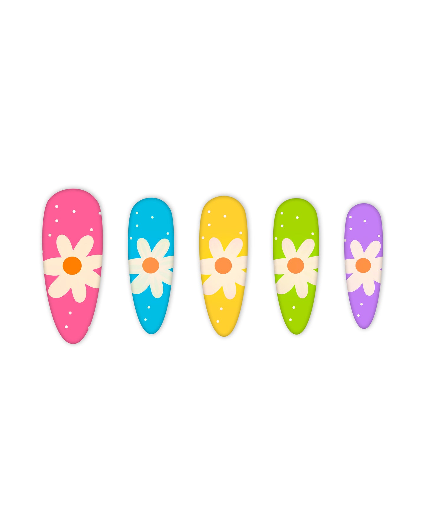 DAISY FLORAL CLAW