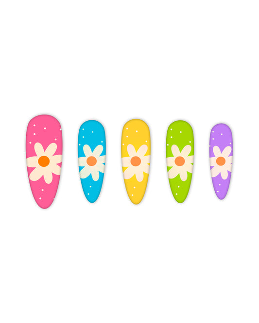 DAISY FLORAL CLAW