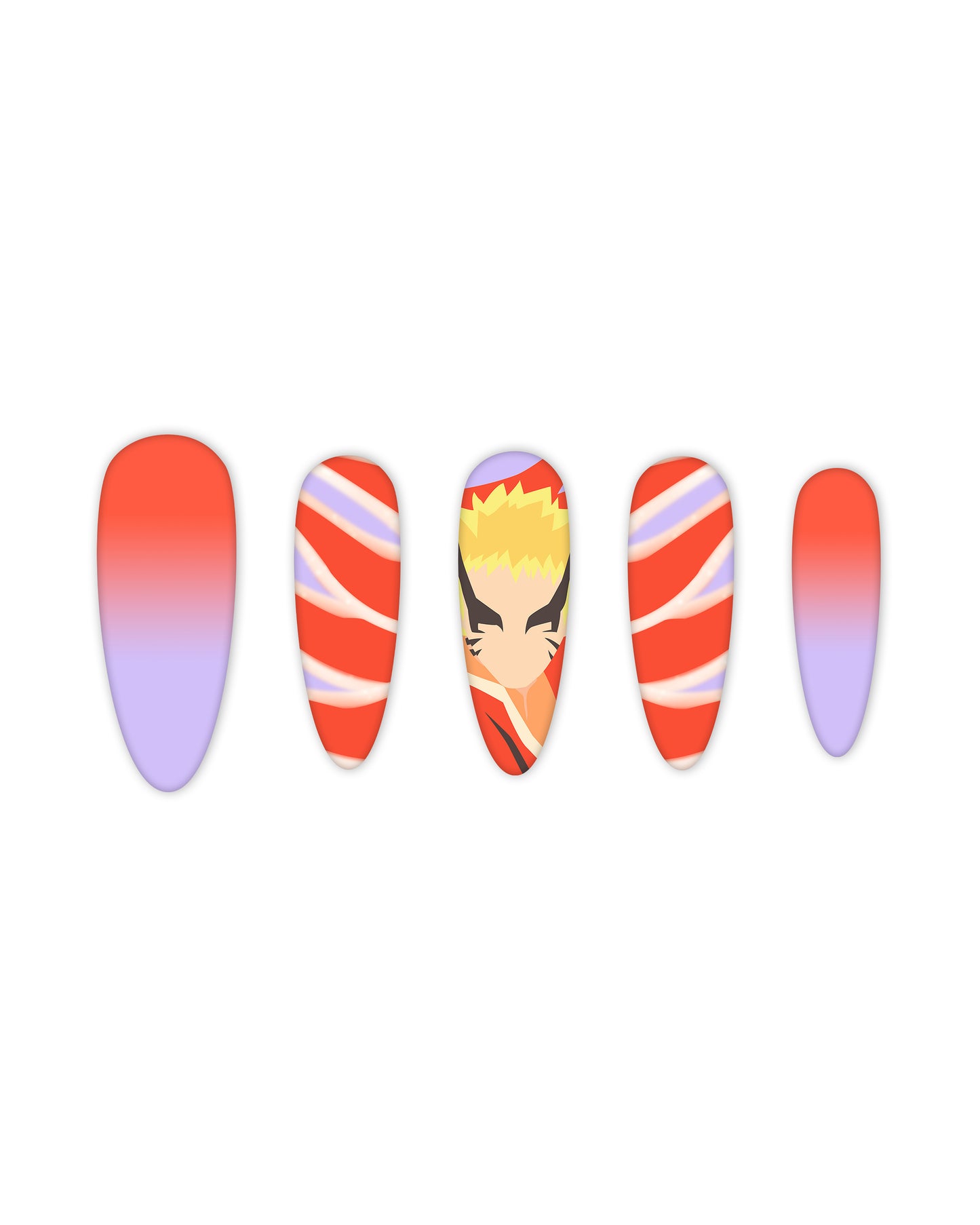 BAYRON MODE NARUTO CLAW