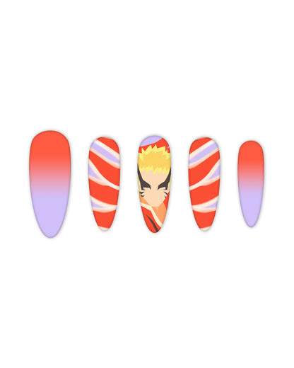 BAYRON MODE NARUTO CLAW