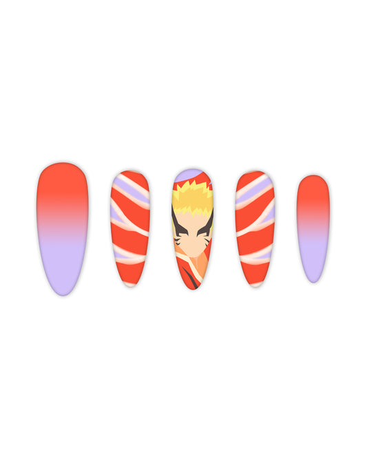 BAYRON MODE NARUTO CLAW