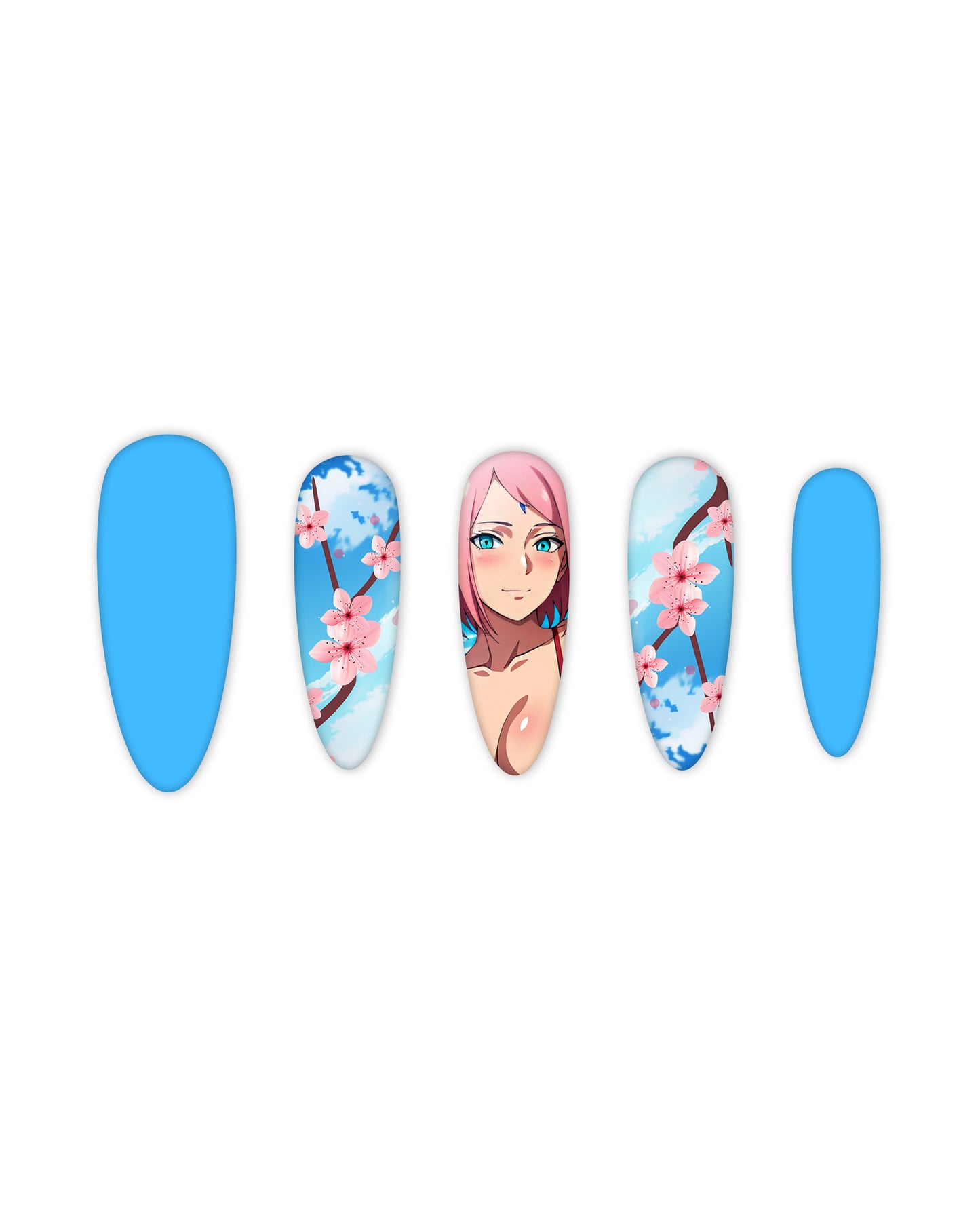 SEXY BAE SAKURA NARUTO CLAW