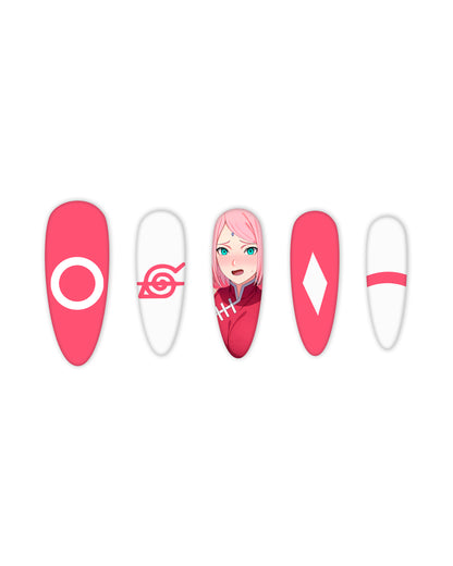 CUTE BAE SAKURA NARUTO CLAW