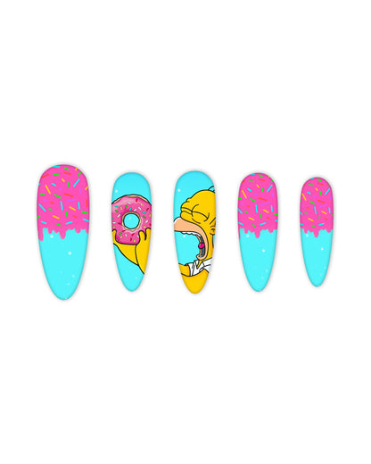DONUT 2 SIMSONS CLAW