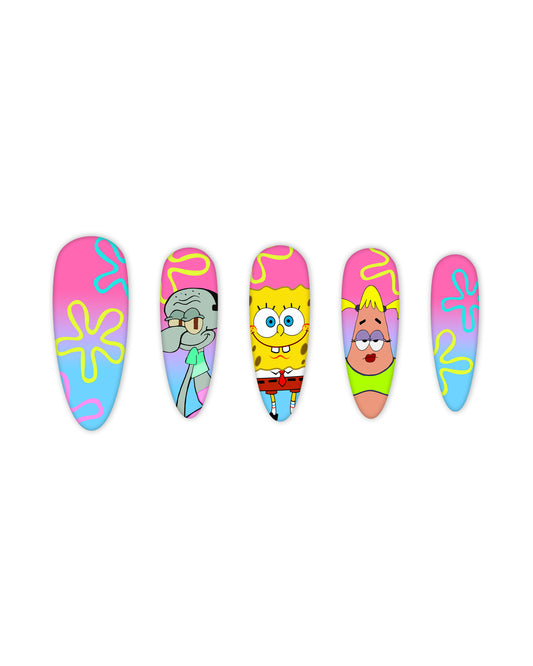 SPONGEBOB SPS CLAW