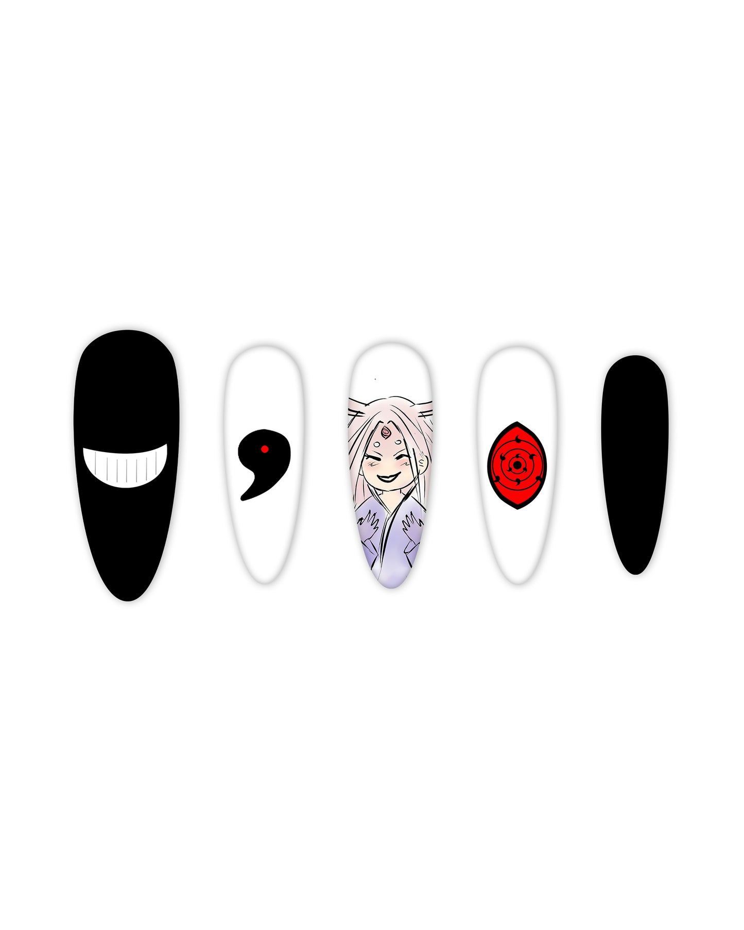 BABY KAGUYA OTSUTSUKI NARUTO CLAW