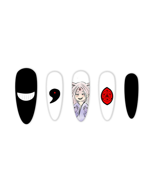 BABY KAGUYA OTSUTSUKI NARUTO CLAW