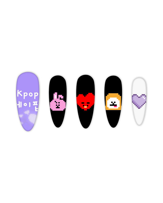 BT21 TCC BTS CLAW