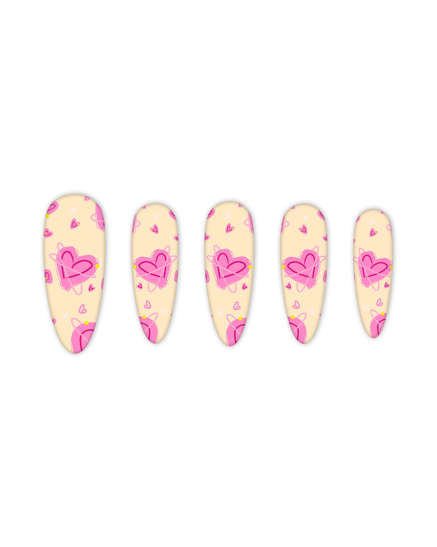 HEART RINGS CLAW