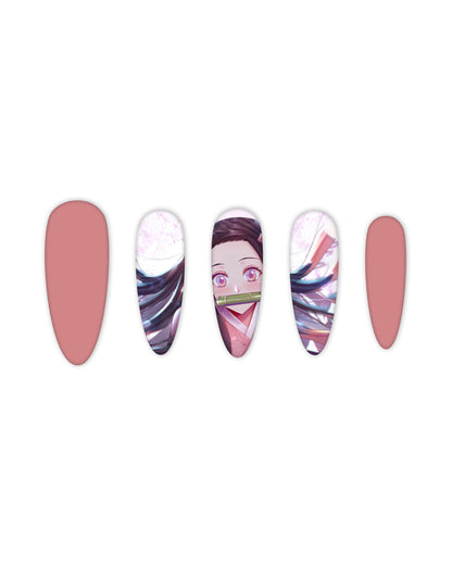 CUTE NEZUKO DEMON SLAYER CLAW