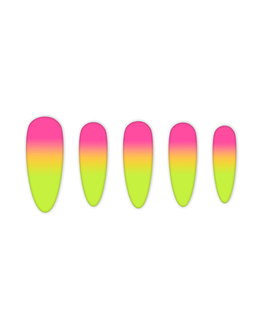 TROPICAL POP GRADIENT CLAW