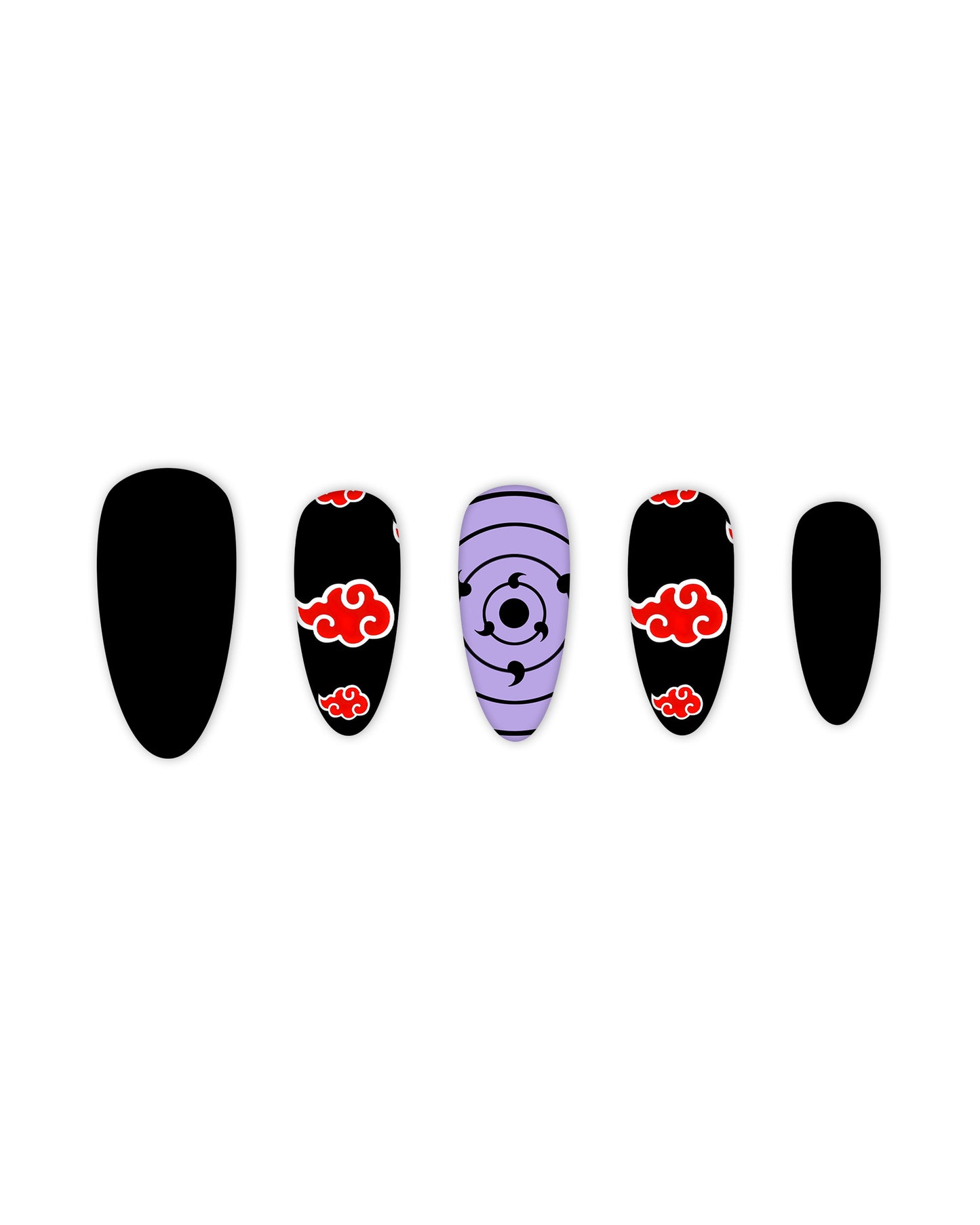 EYE OF SASUKE NARUTO CLAW