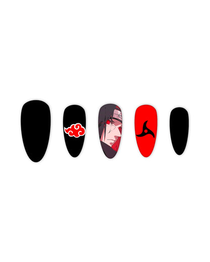 ITACHI UCHIHA EVIL NARUTO CLAW