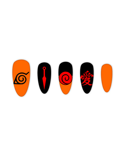 THE ORANGE NARUTO CLAW