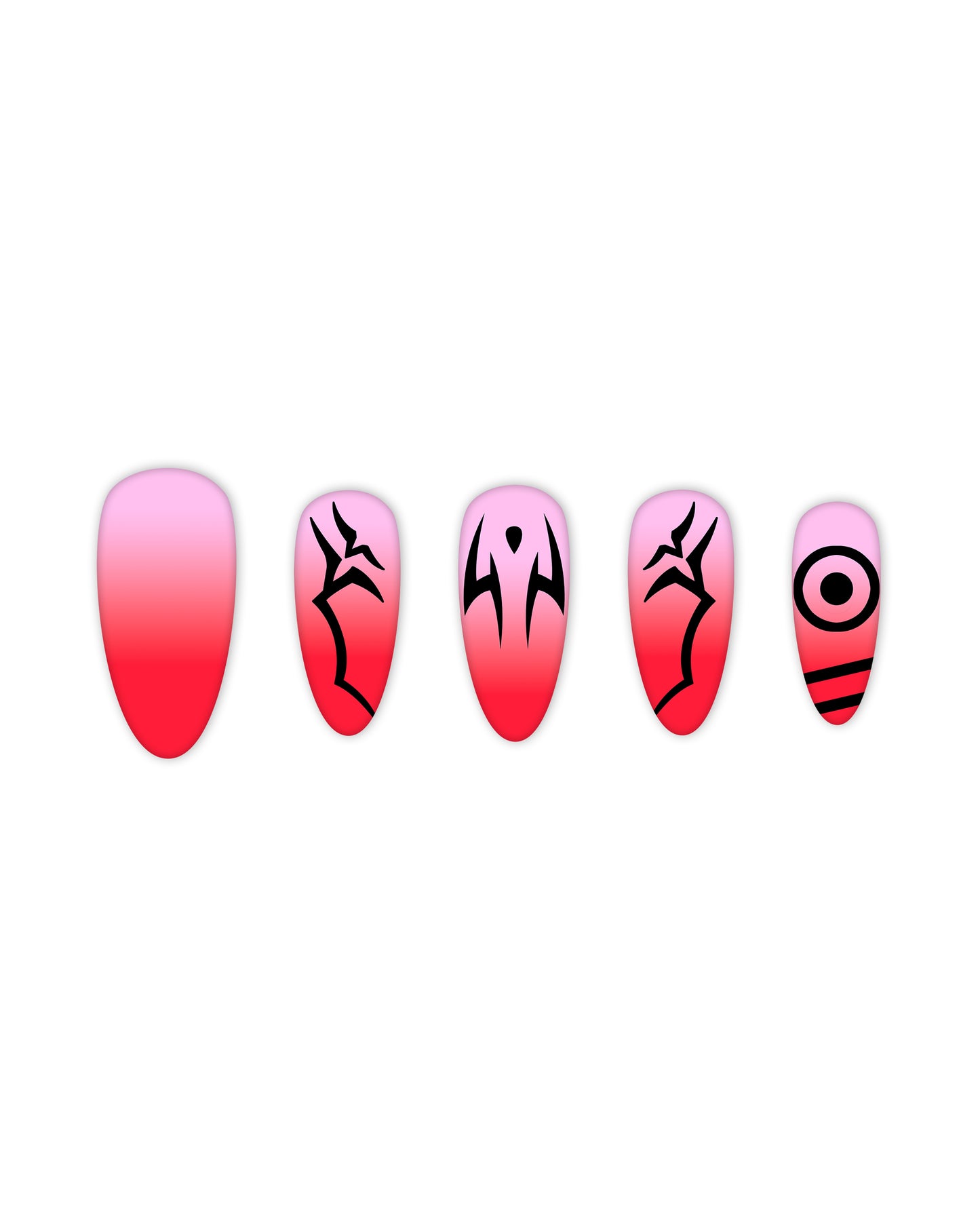 SUKUNA MARKS JUJUTSU KAISEN CLAW