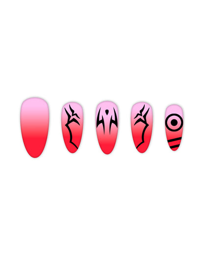 SUKUNA MARKS JUJUTSU KAISEN CLAW