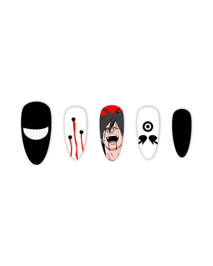 MADARA UCHIHA HASHIRAMA SENJUTSU NARUTO CLAW
