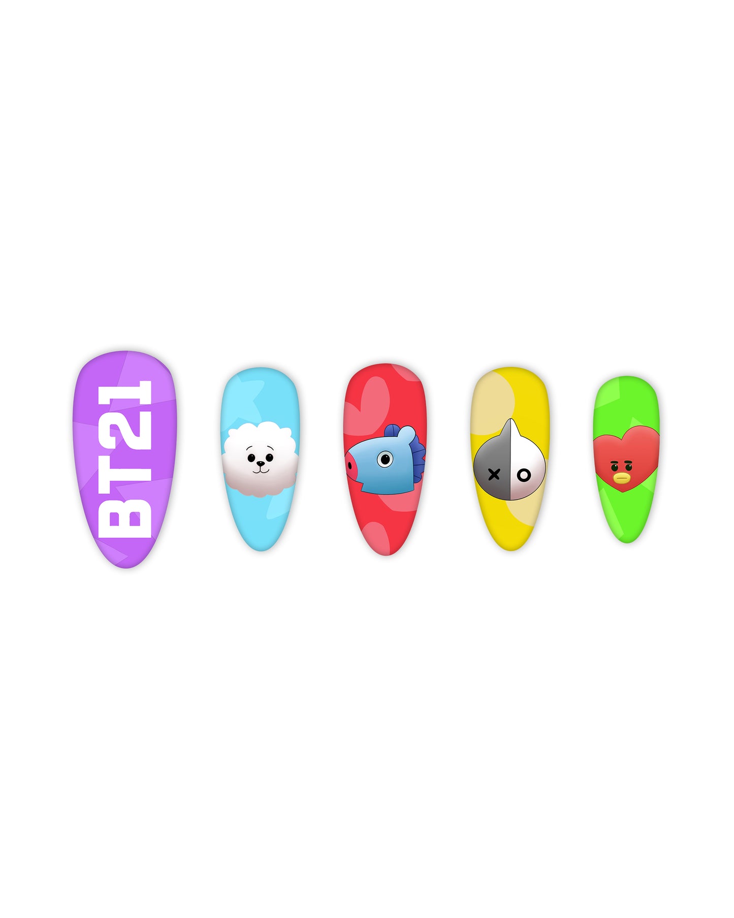 BT21 TVRM BTS CLAW