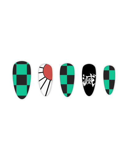 TANJIRO CLOAK DEMON SLAYER CLAW