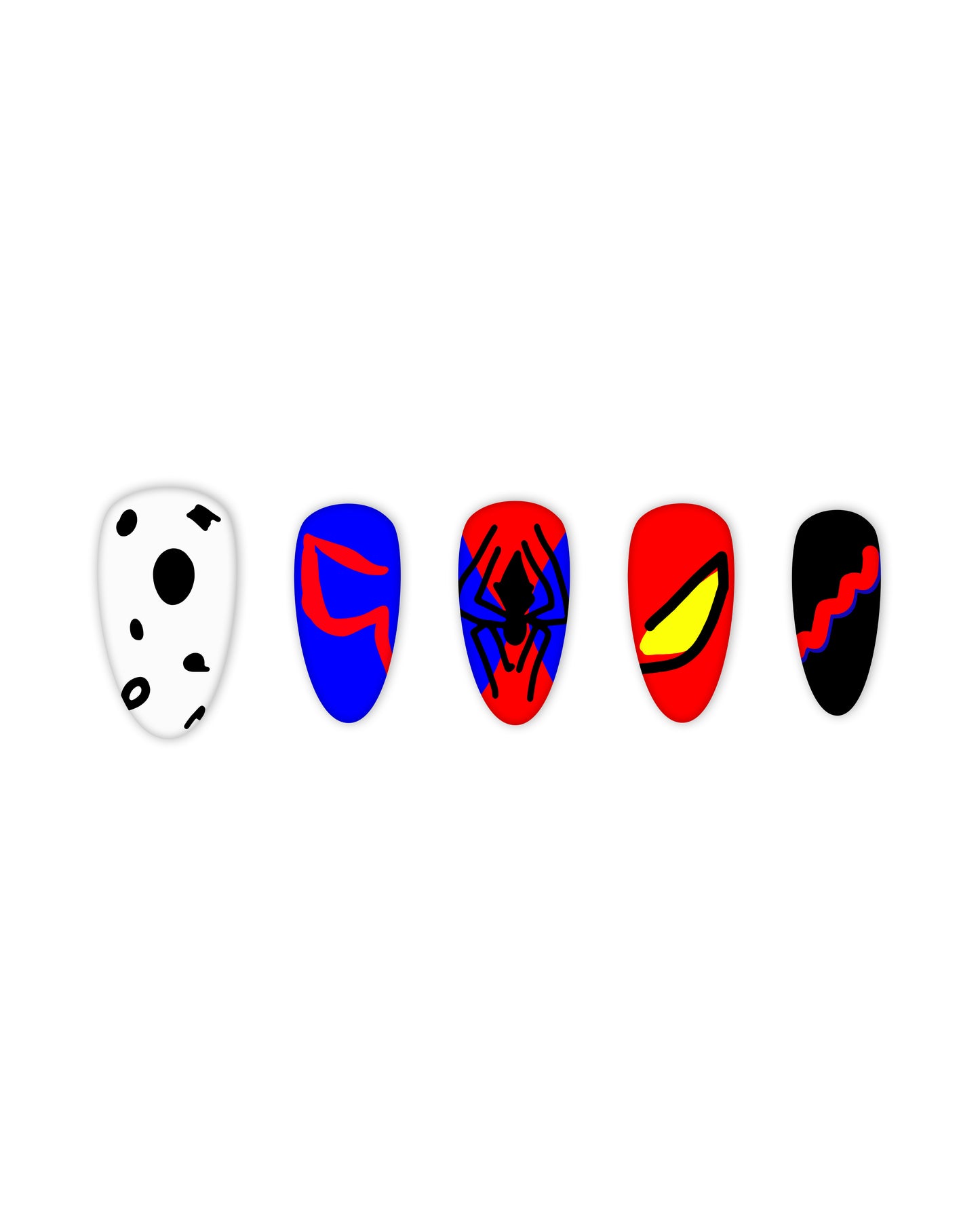 SPIDERVERSE 2 SPIDERMAN CLAW