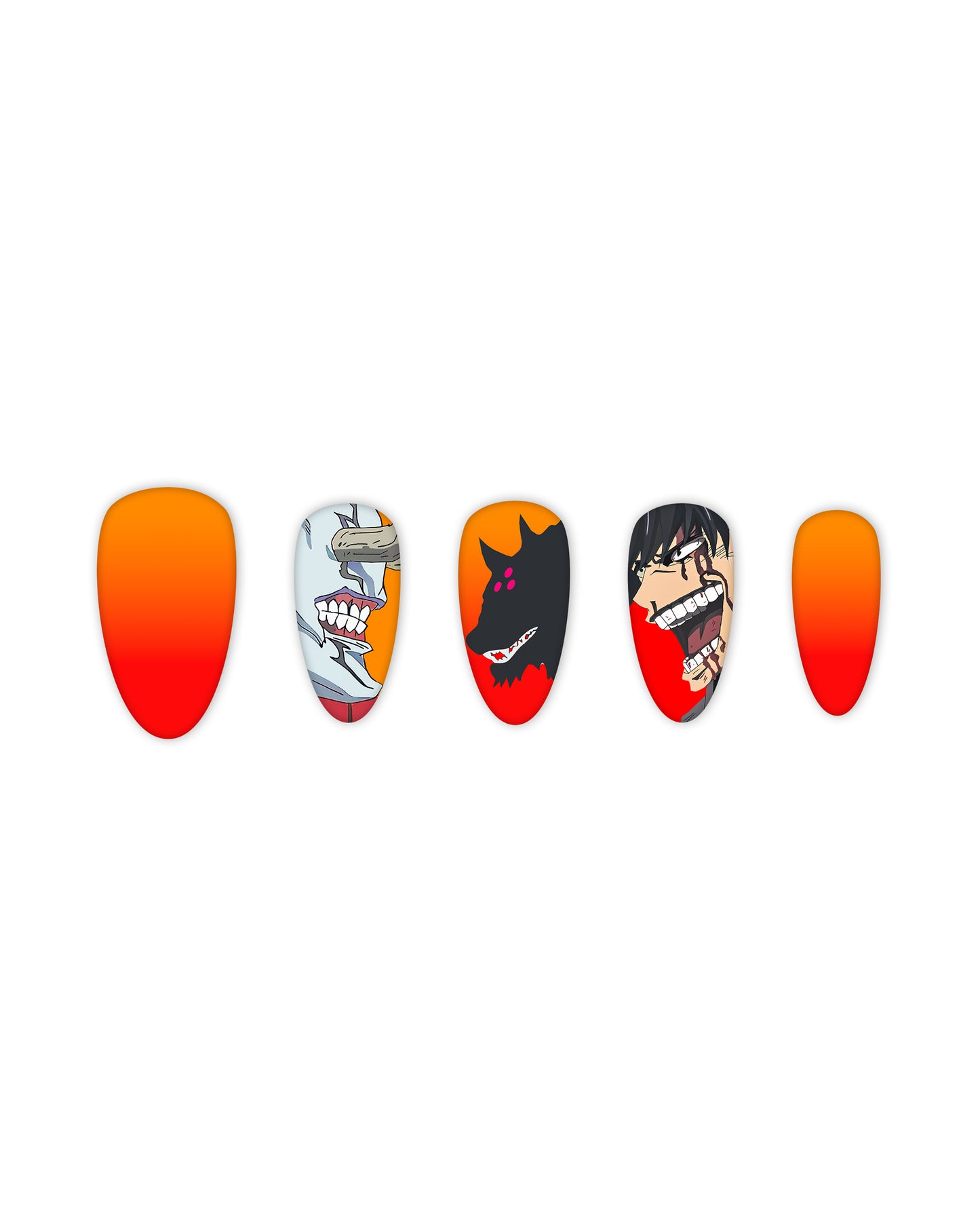 FUSHIGURO X HANAMI JUJUTSU KAISEN CLAW