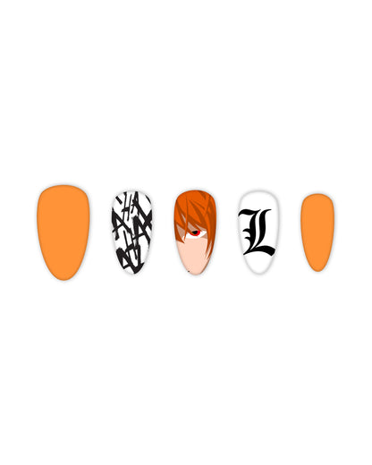LIGHT YAGAMI DEATH NOTE CLAW