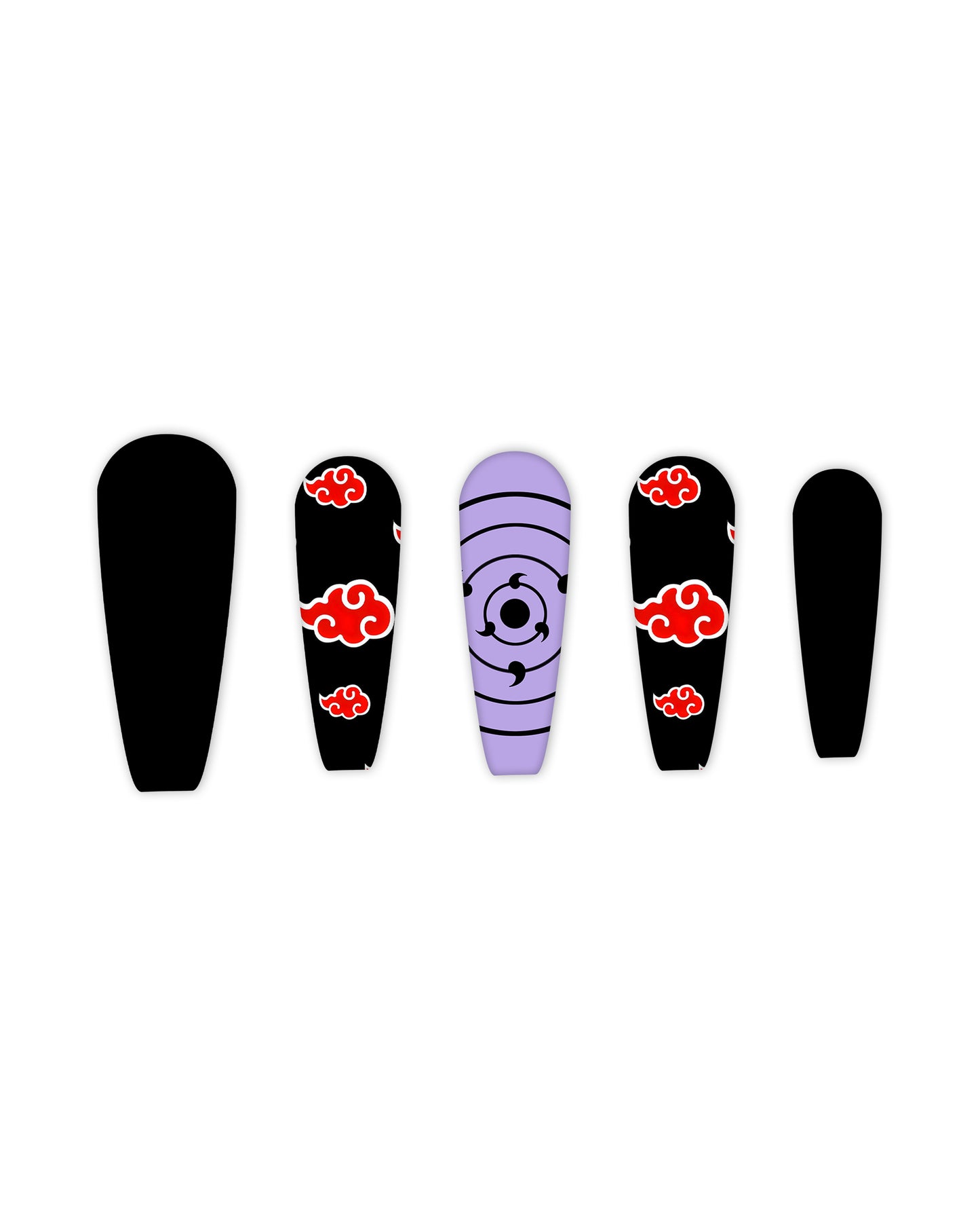 EYE OF SASUKE NARUTO CLAW