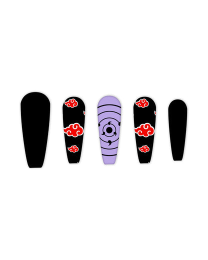 EYE OF SASUKE NARUTO CLAW