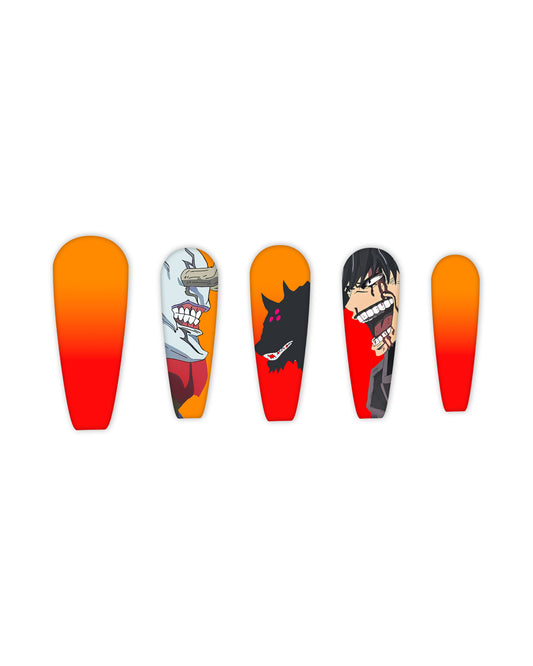 FUSHIGURO X HANAMI JUJUTSU KAISEN CLAW