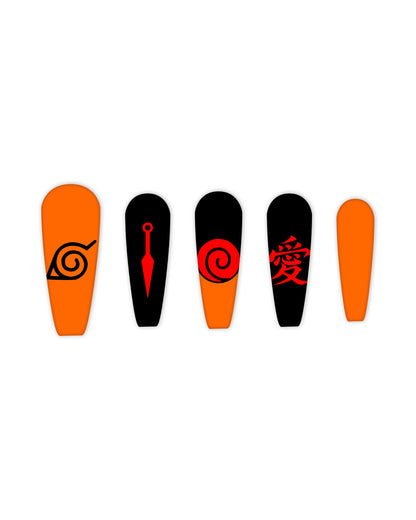 THE ORANGE NARUTO CLAW
