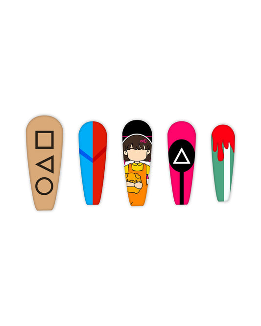 CHUL SU DOLL SQUID GAME CLAW