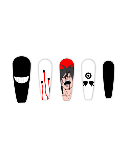 MADARA UCHIHA HASHIRAMA SENJUTSU NARUTO CLAW